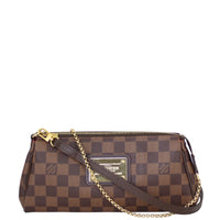 Louis Vuitton Eva Pochette Damier Ebene Front
