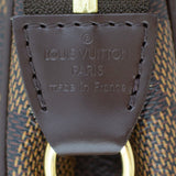 Louis Vuitton Eva Pochette Damier Ebene Stamp