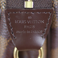 Louis Vuitton Eva Pochette Damier Ebene Stamp