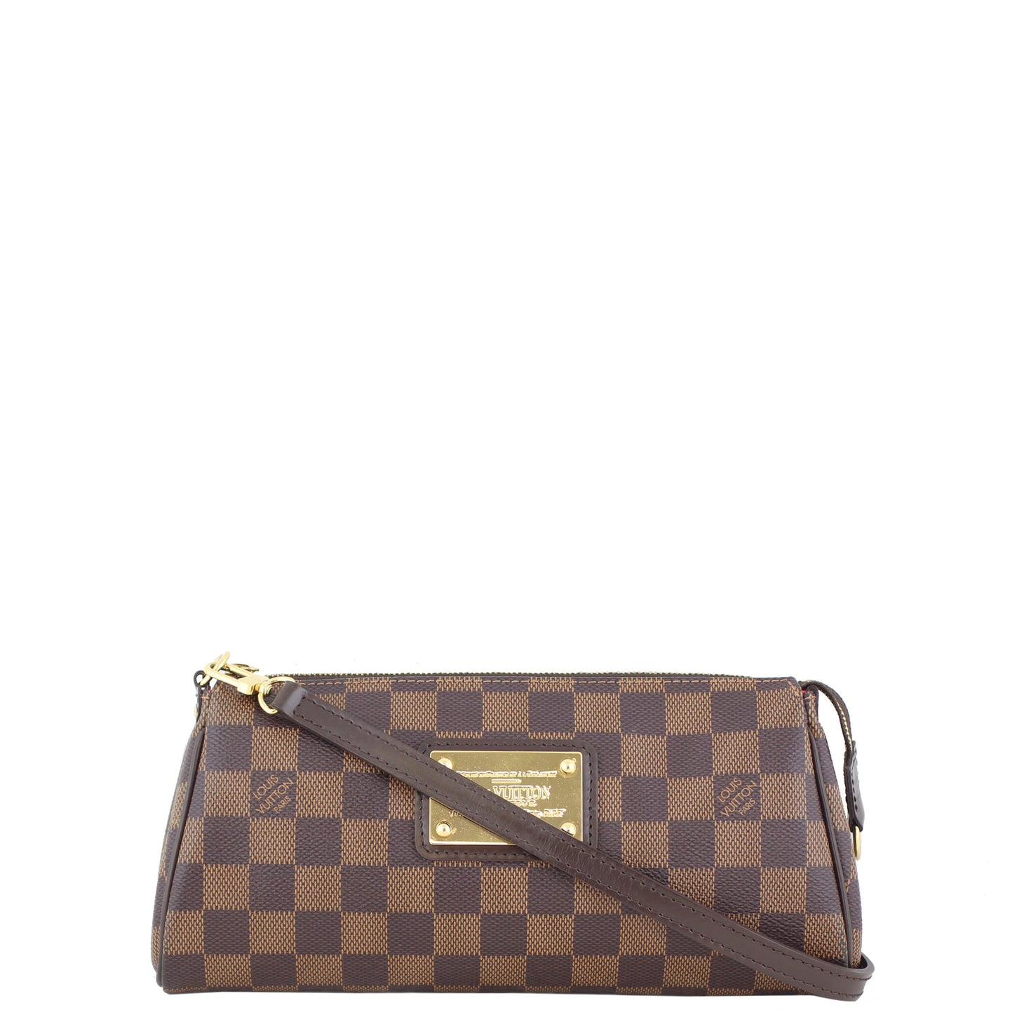 Louis Vuitton Eva Pochette Damier Ebene Front