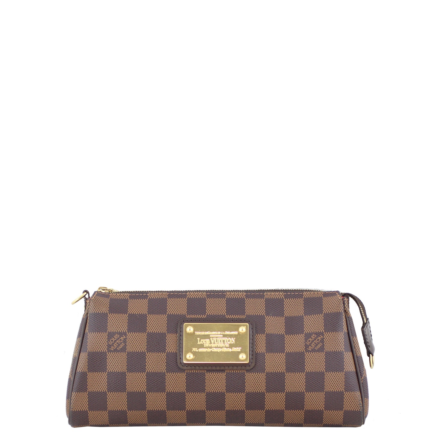 Louis Vuitton Eva Pochette Damier Ebene Front