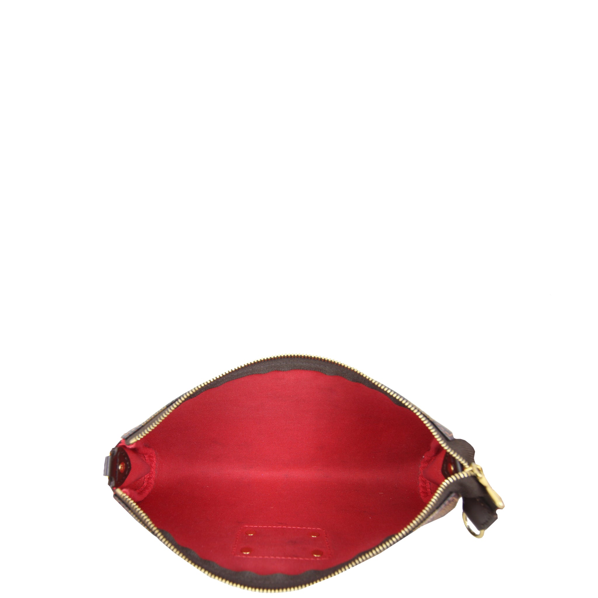 Louis Vuitton Eva Pochette Damier Ebene Interior