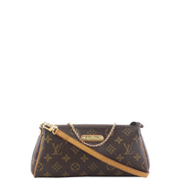 Louis Vuitton Eva Pochette Monogram Front
