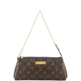 Louis Vuitton Eva Pochette Monogram Front