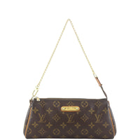 Louis Vuitton Eva Pochette Monogram Front