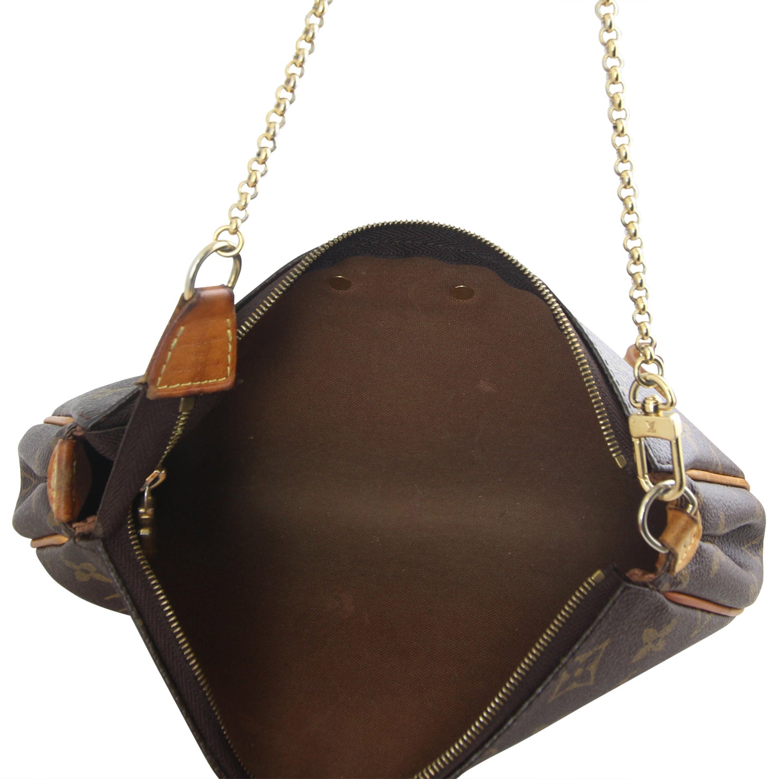 Louis Vuitton Eva Pochette Monogram Interior