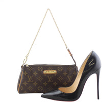 Louis Vuitton Eva Pochette Monogram Scale