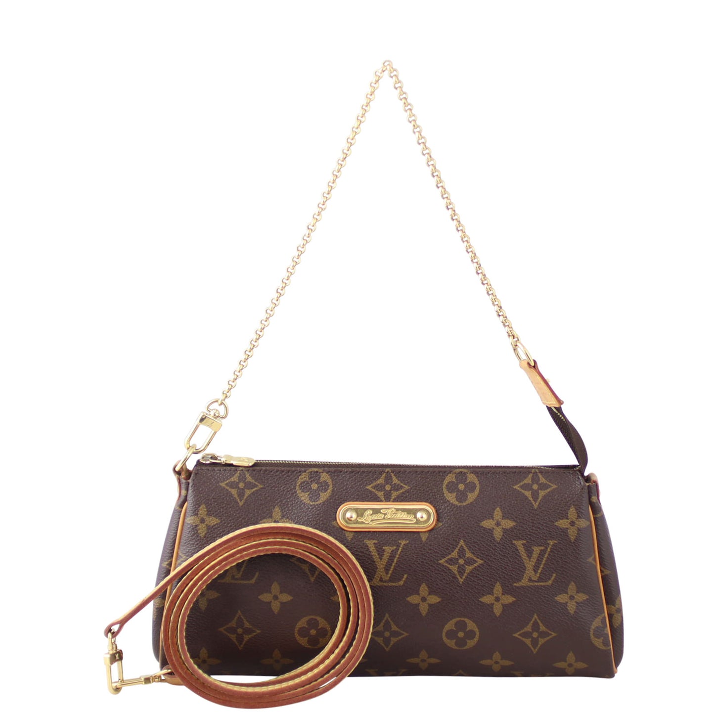 Louis Vuitton Eva Pochette Monogram Front