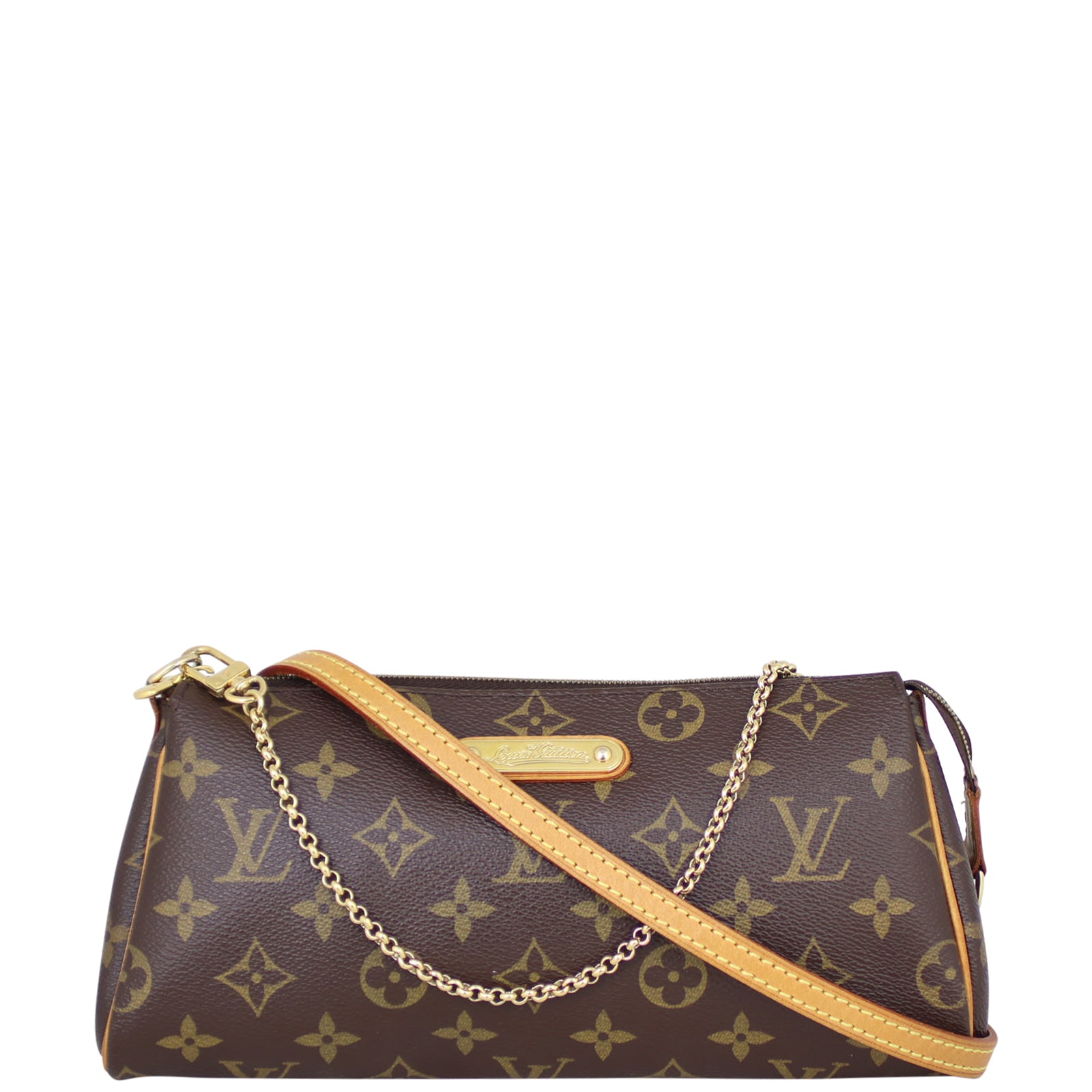 Louis Vuitton Eva Pochette Monogram Front