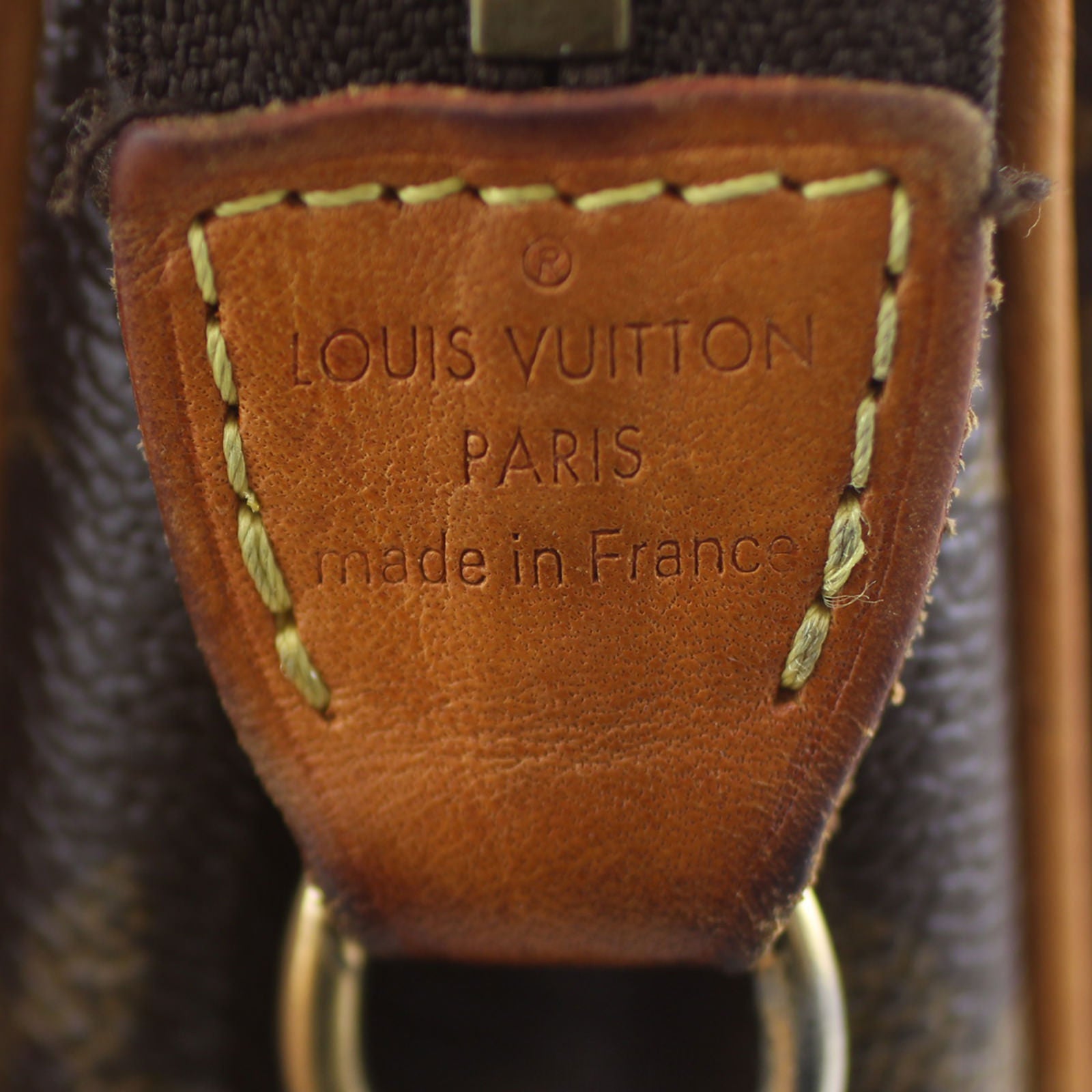 Louis Vuitton Eva Pochette Monogram Stamp
