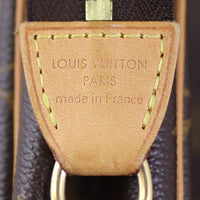 Louis Vuitton Eva Pochette Monogram Stamp