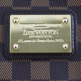 Louis Vuitton Eva Pochette Damier Ebene Stamp