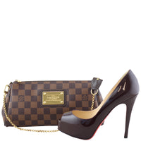 Louis Vuitton Eva Damier Ebene Scale