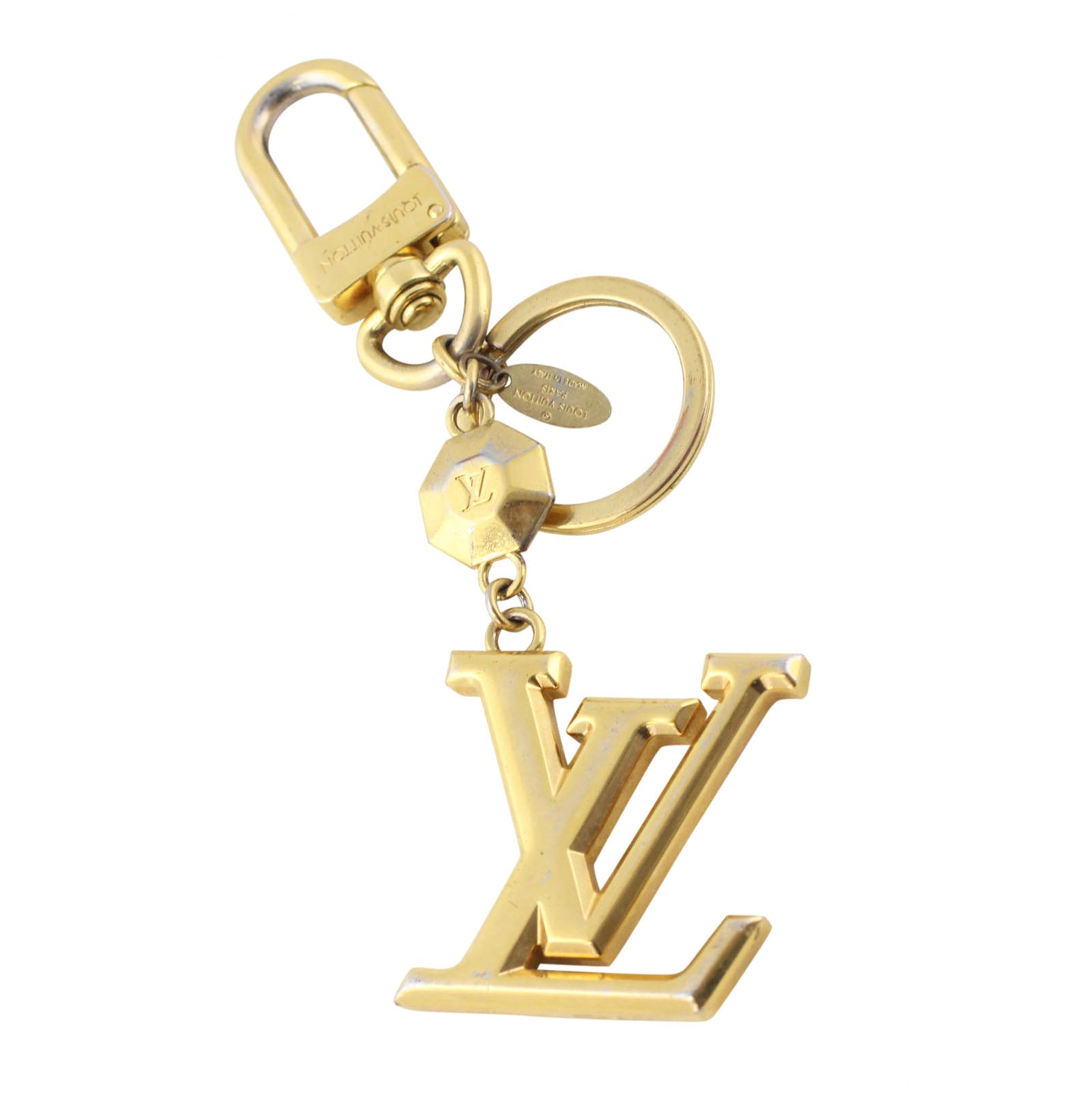 ouis Vuitton Facettes Bag Charm and Key Holder Full