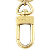 ouis Vuitton Facettes Bag Charm and Key Holder Clip