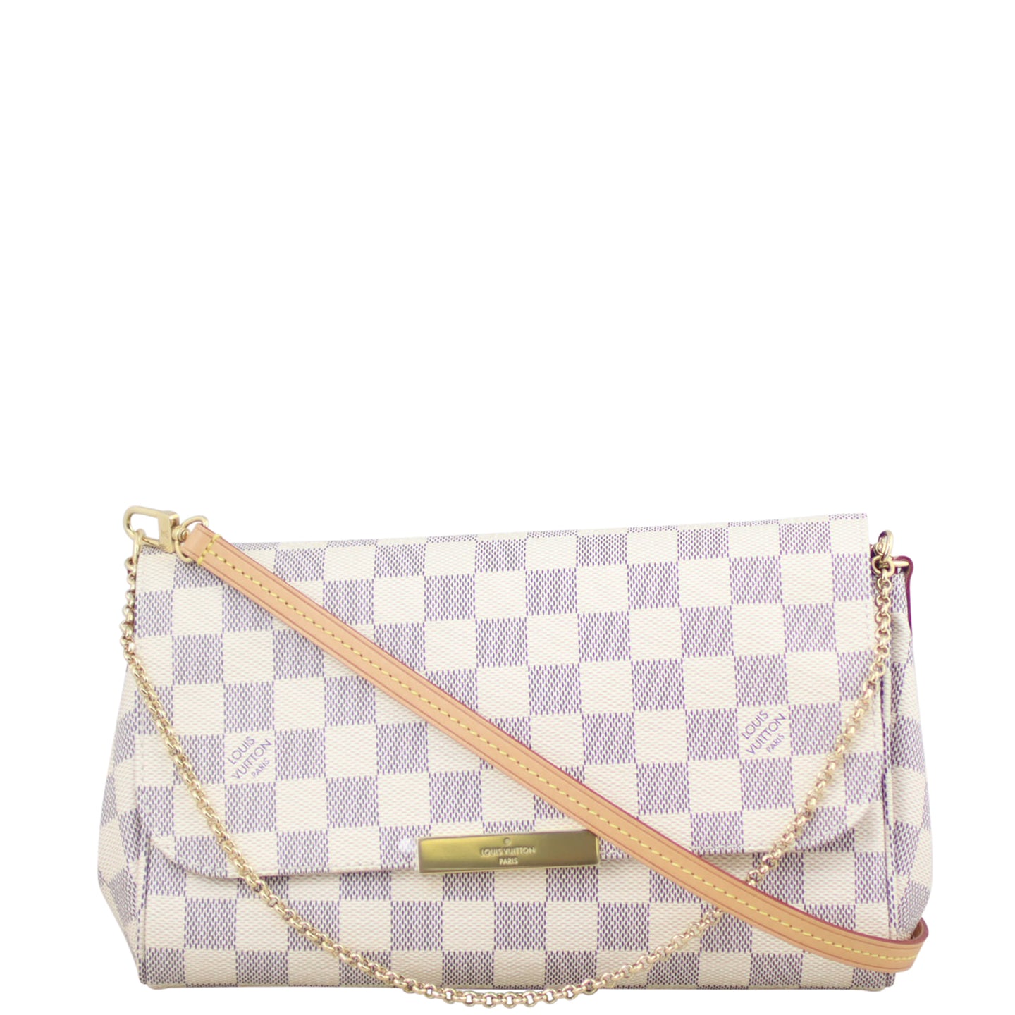 Louis Vuitton Favorite MM Damier Azur Front
