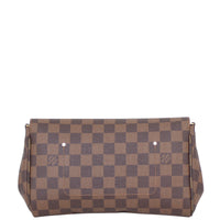 Louis Vuitton Favorite MM Damier Ebene Back