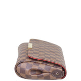 Louis Vuitton Favorite MM Damier Ebene Side