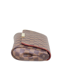 Louis Vuitton Favorite MM Damier Ebene Side