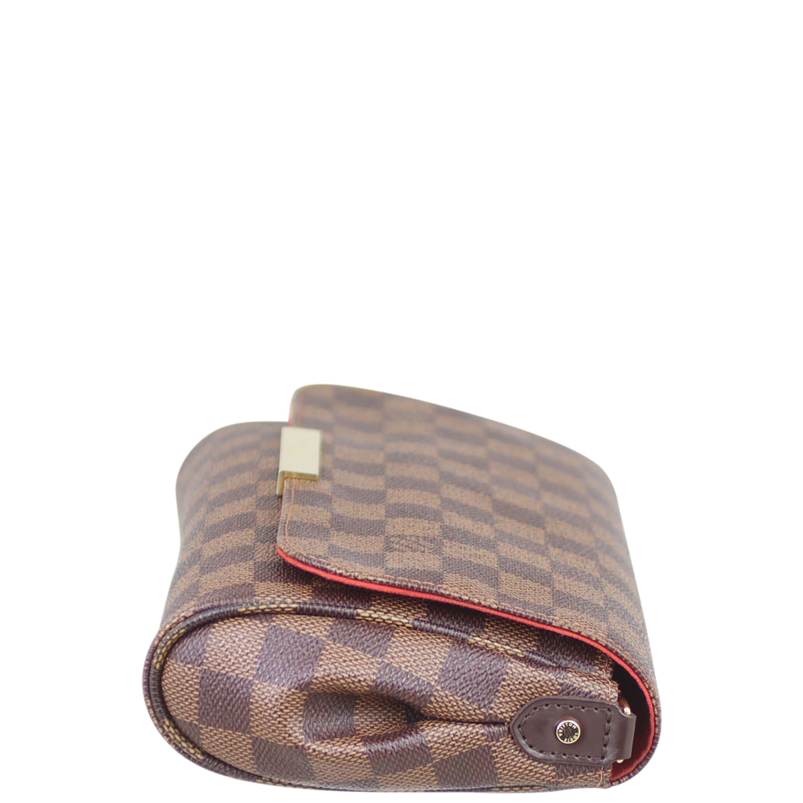 Louis Vuitton Favorite MM Damier Ebene Side