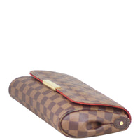 Louis Vuitton Favorite MM Damier Ebene Corner