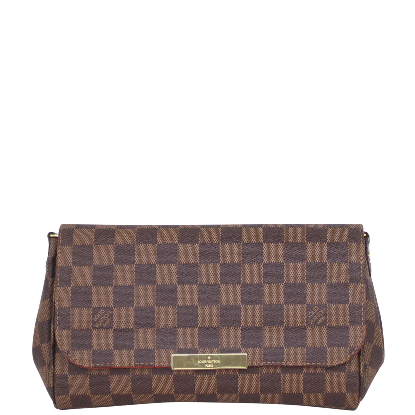 Louis Vuitton Favorite MM Damier Ebene Front