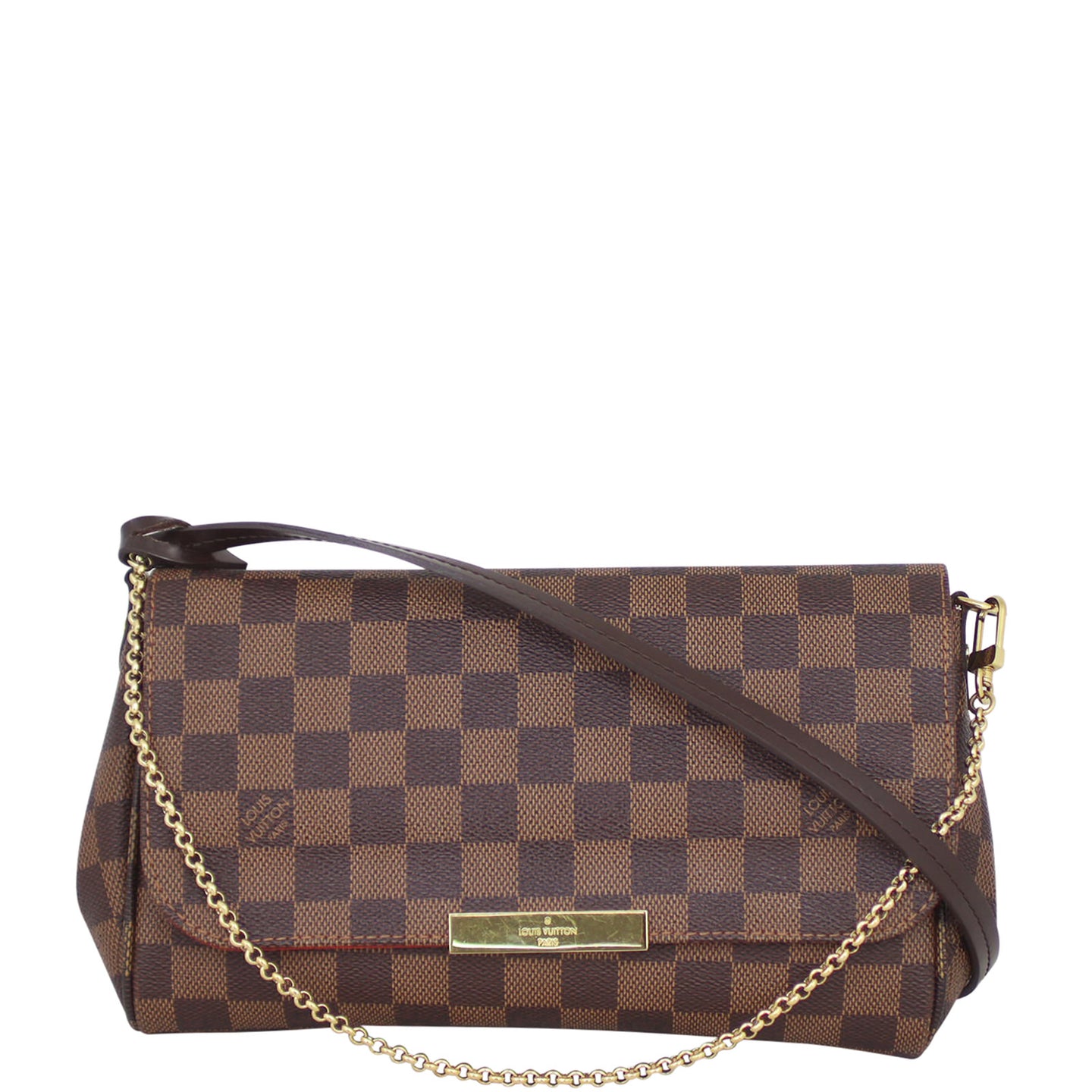 Louis Vuitton Favorite MM Damier Ebene Front