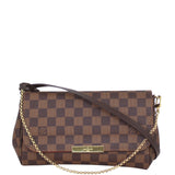 Louis Vuitton Favorite MM Damier Ebene Front