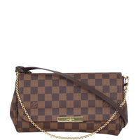 Louis Vuitton Favorite MM Damier Ebene Front