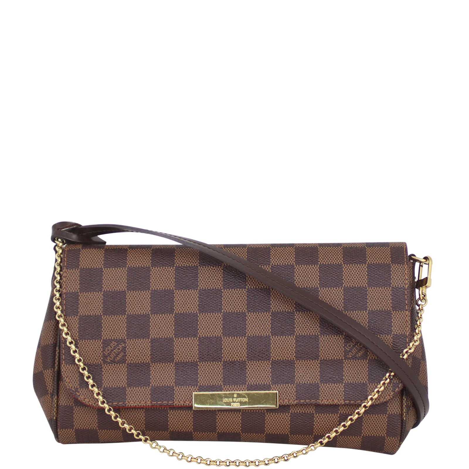Louis Vuitton Favorite MM Damier Ebene Front