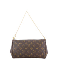 Louis Vuitton Favorite MM Monogram Back