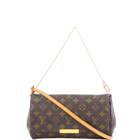 Louis Vuitton Favorite MM Monogram Front