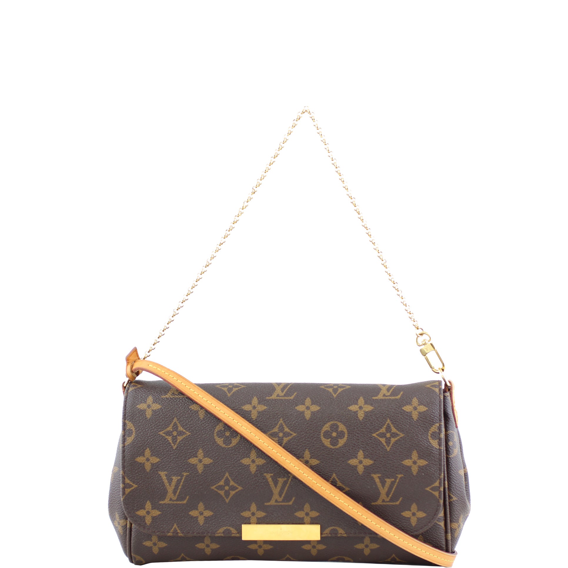 Louis Vuitton Favorite MM Monogram Front