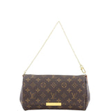 Louis Vuitton Favorite MM Monogram Front