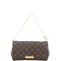 Louis Vuitton Favorite MM Monogram Front