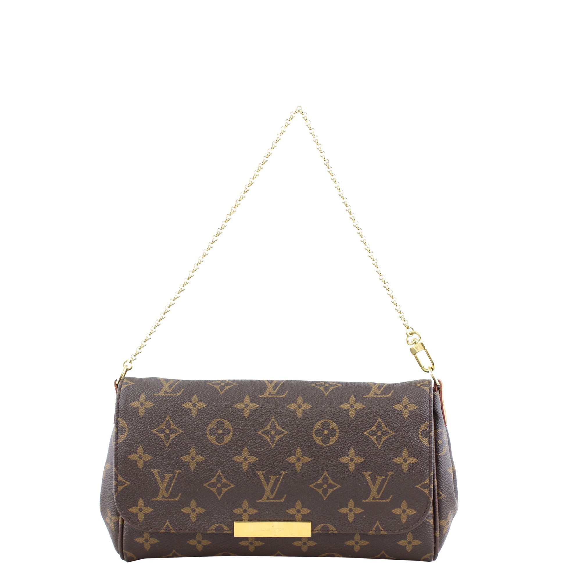 Louis Vuitton Favorite MM Monogram Front