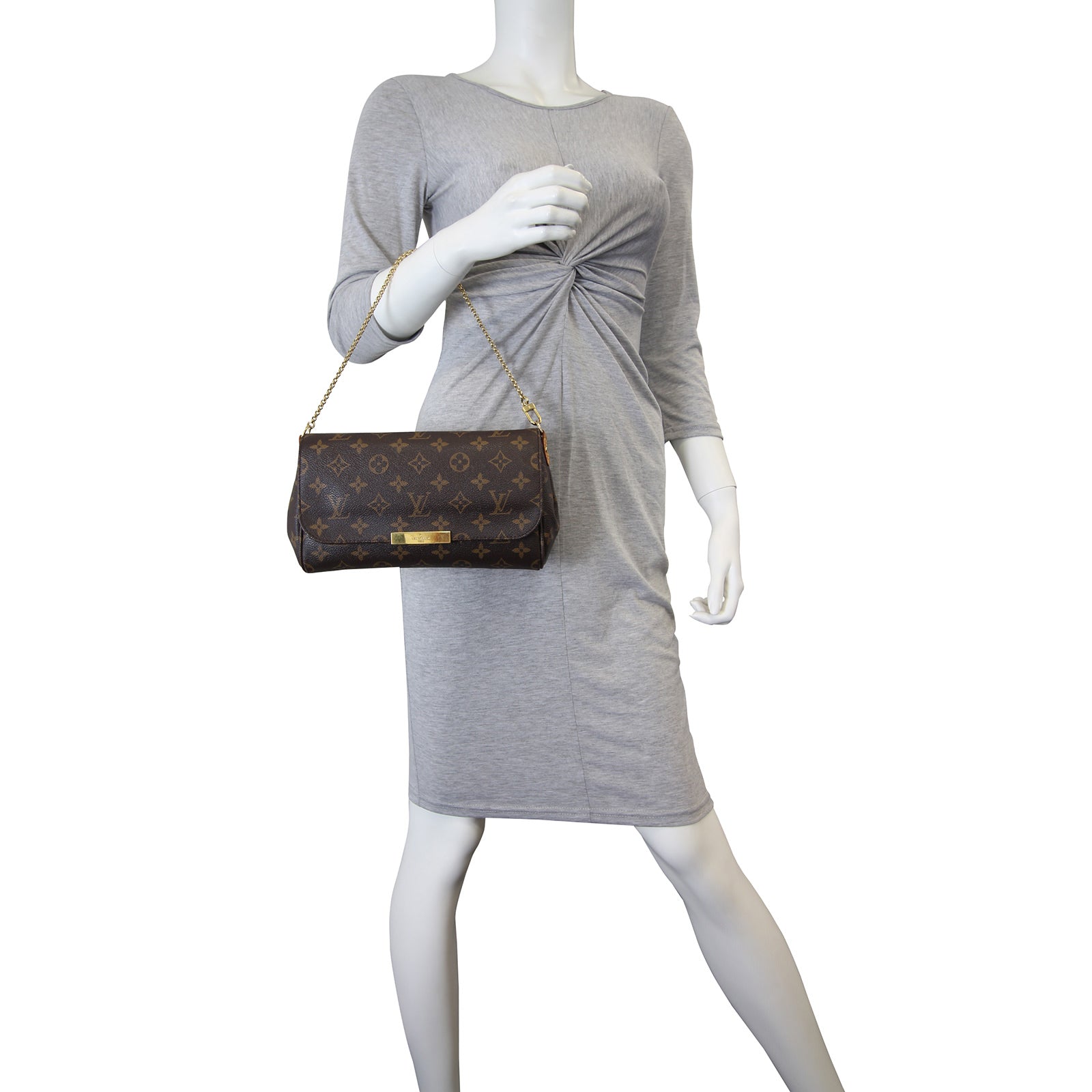 Louis Vuitton Favorite MM Monogram Mannequin