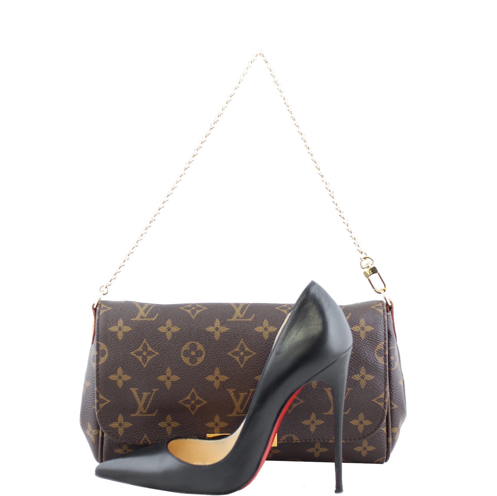 Louis Vuitton Favorite MM Monogram Scale