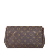 Louis Vuitton Favorite MM Monogram Back