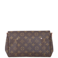 Louis Vuitton Favorite MM Monogram Back