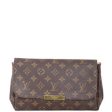 Louis Vuitton Favorite MM Monogram Front