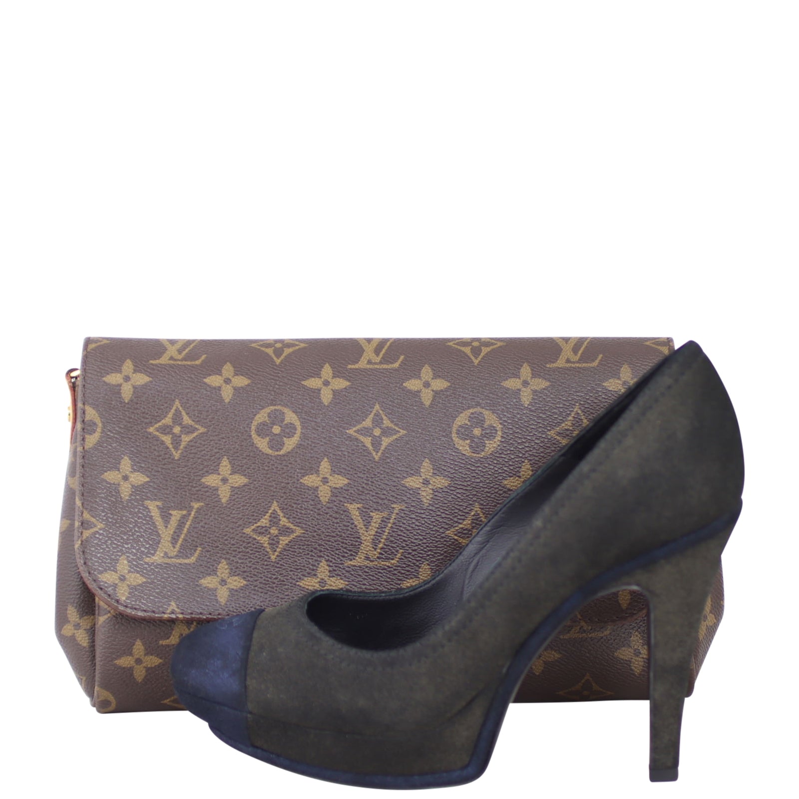 Louis Vuitton Favorite MM Monogram Shoe