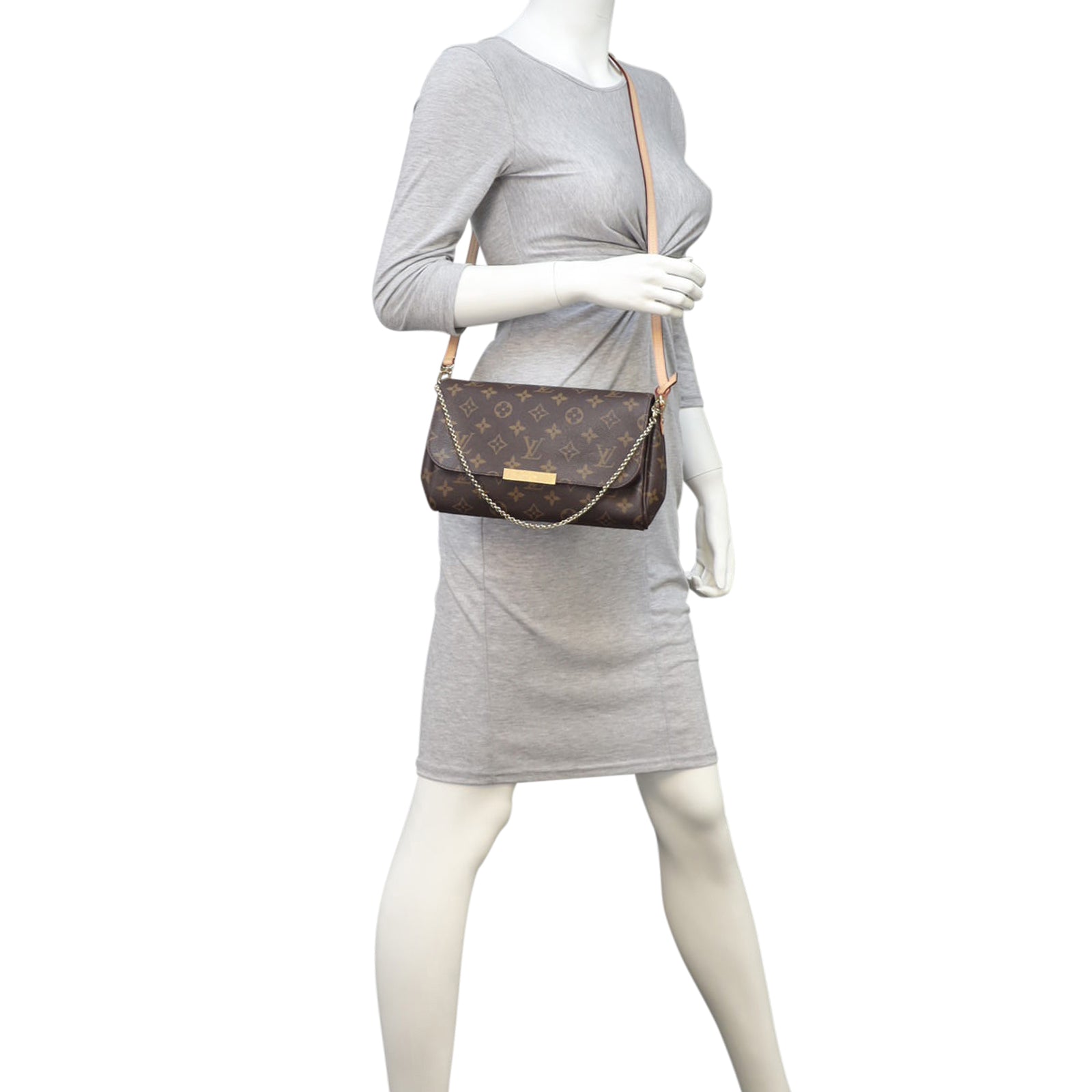Louis Vuitton Favorite MM Monogram Mannequin