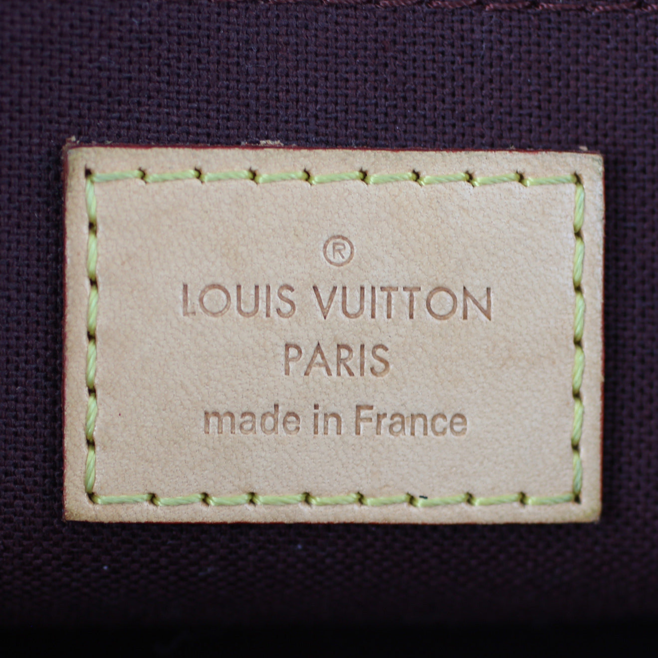 Louis Vuitton Favorite MM Monogram Stamp