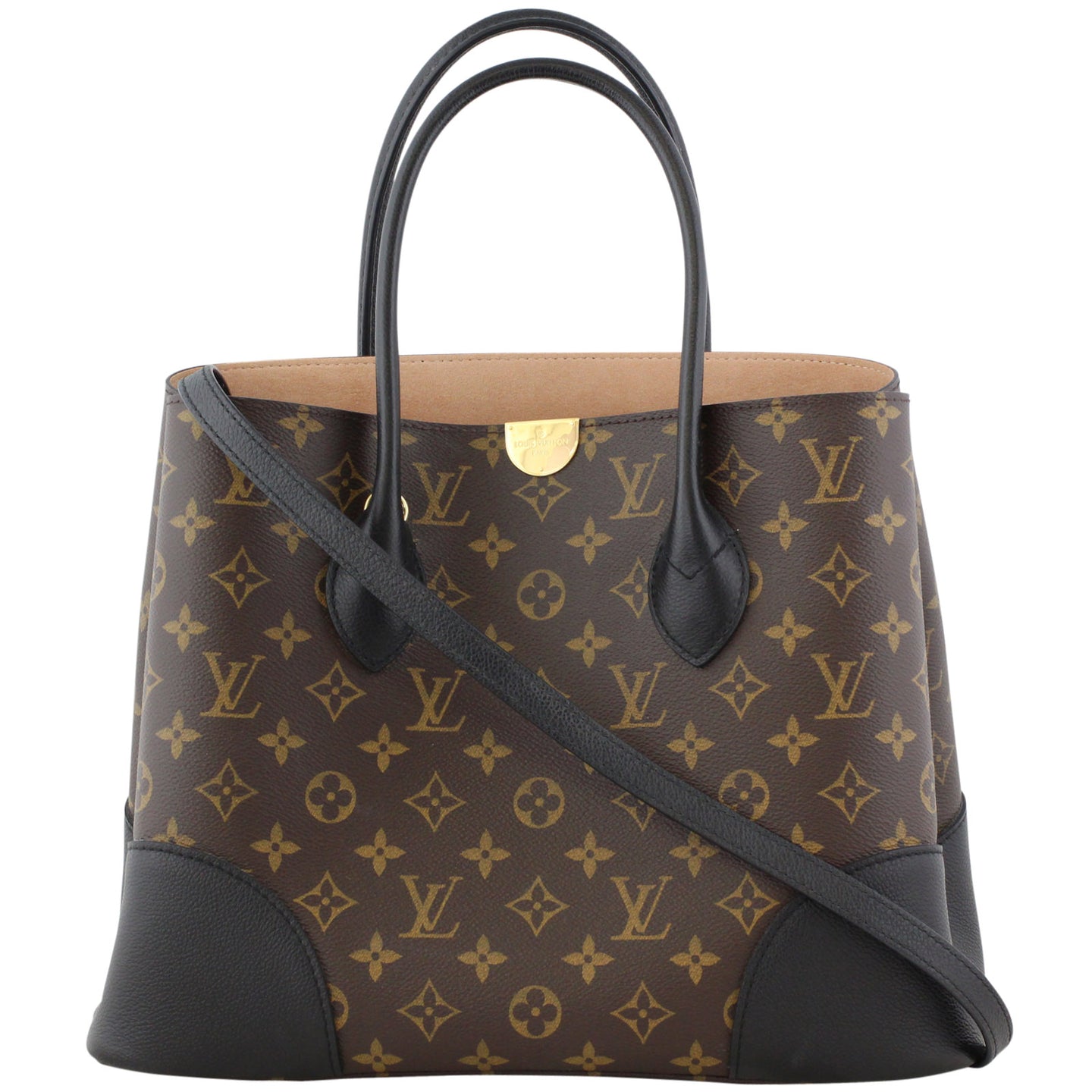 Louis Vuitton Flandrin Monogram Noir Front Strap