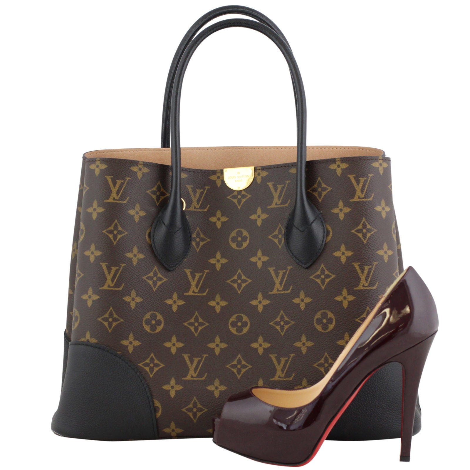 Louis Vuitton Flandrin Monogram Noir Scale