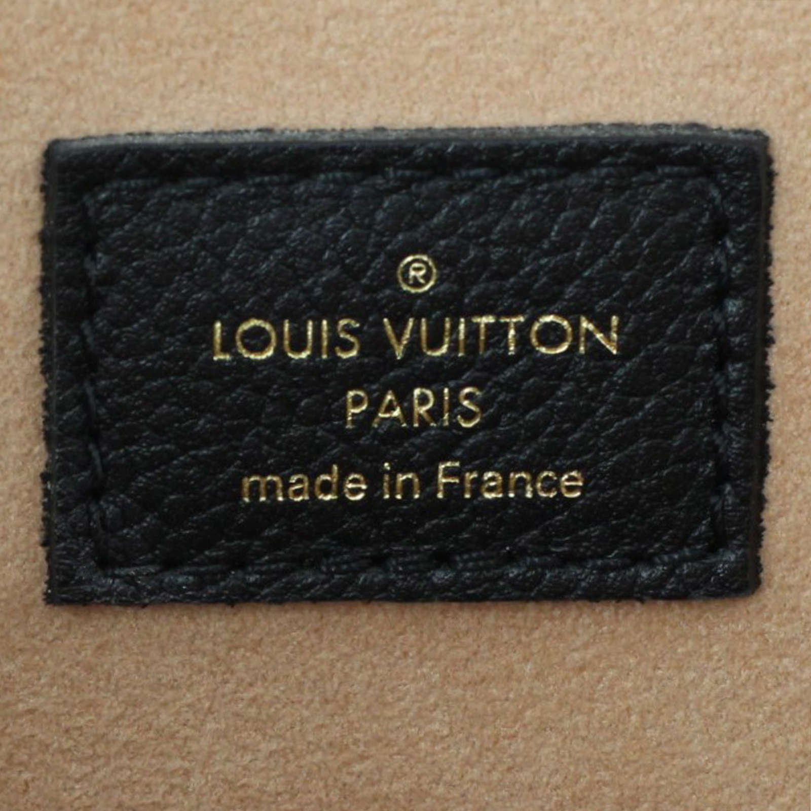 Louis Vuitton Flandrin Monogram Noir Stamp