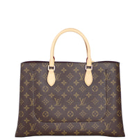 Louis Vuitton Flower Tote Monogram Back
