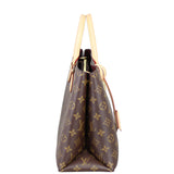 Louis Vuitton Flower Tote Monogram Side