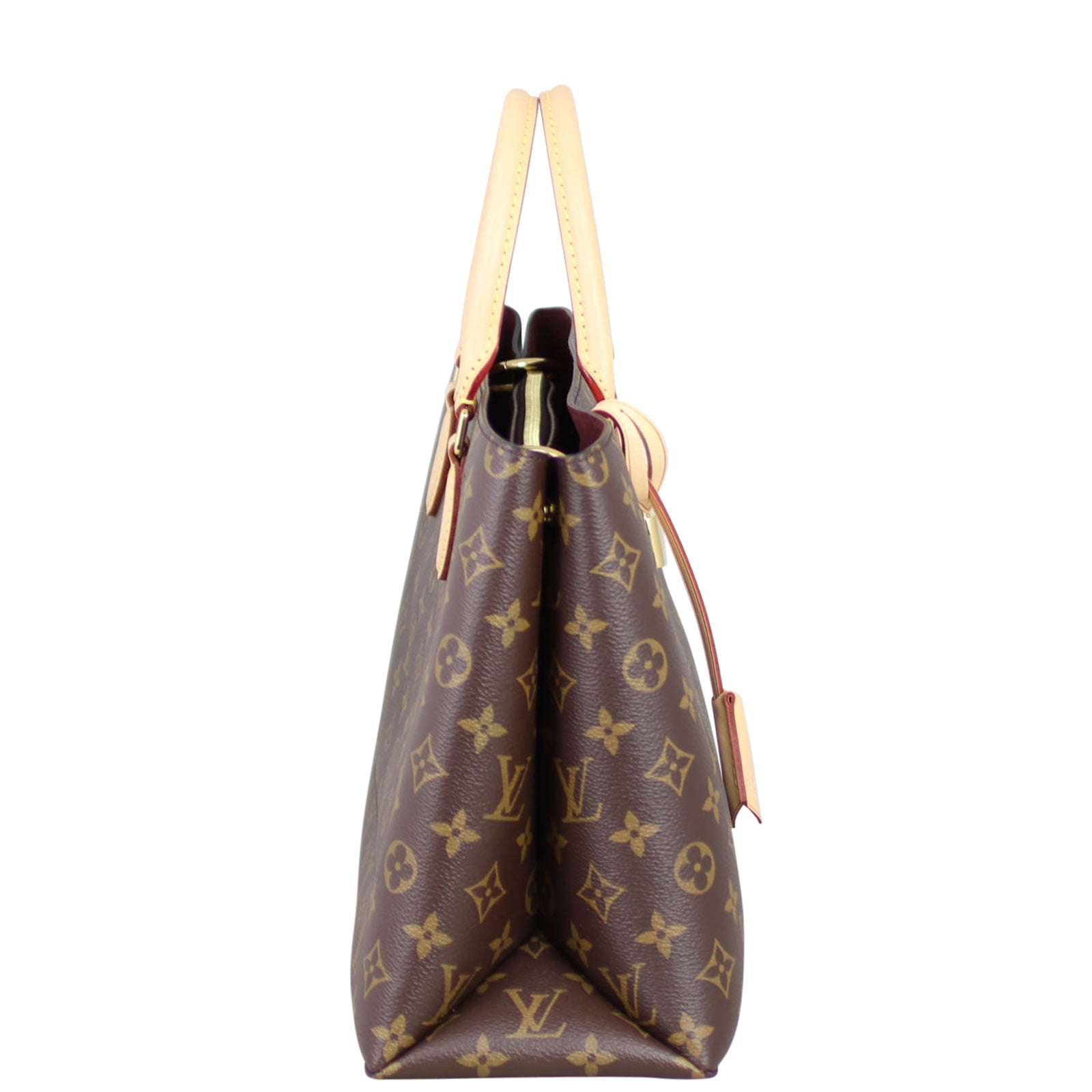 Louis Vuitton Flower Tote Monogram Side